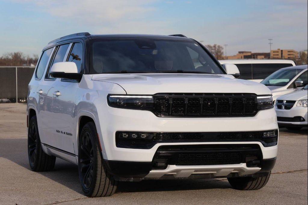 used 2022 Jeep Grand Wagoneer car, priced at $52,950