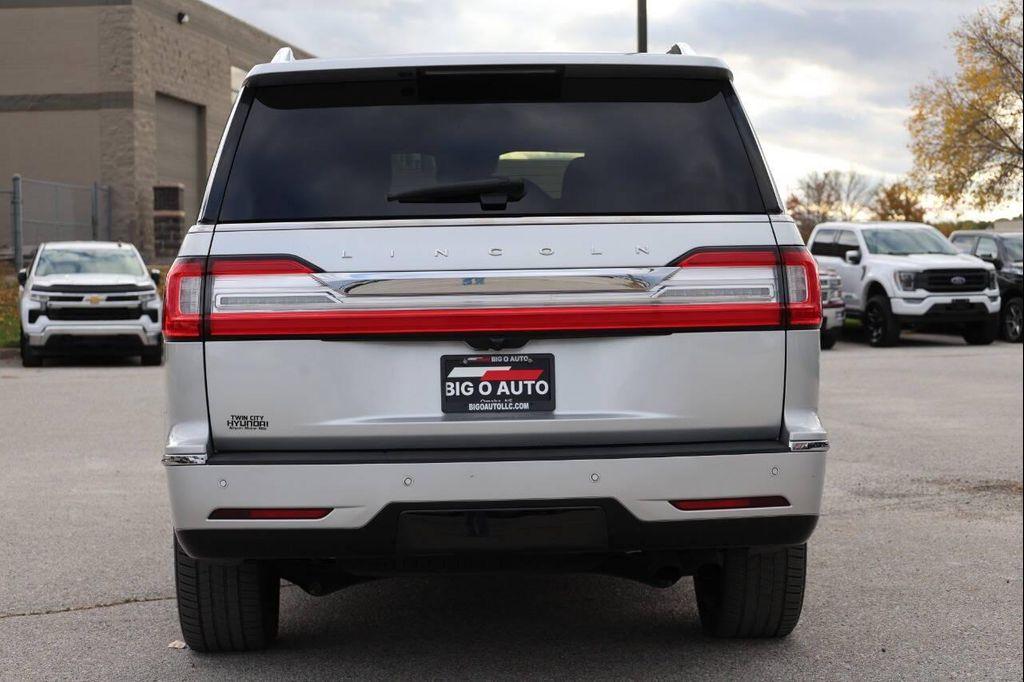 used 2019 Lincoln Navigator car, priced at $27,950