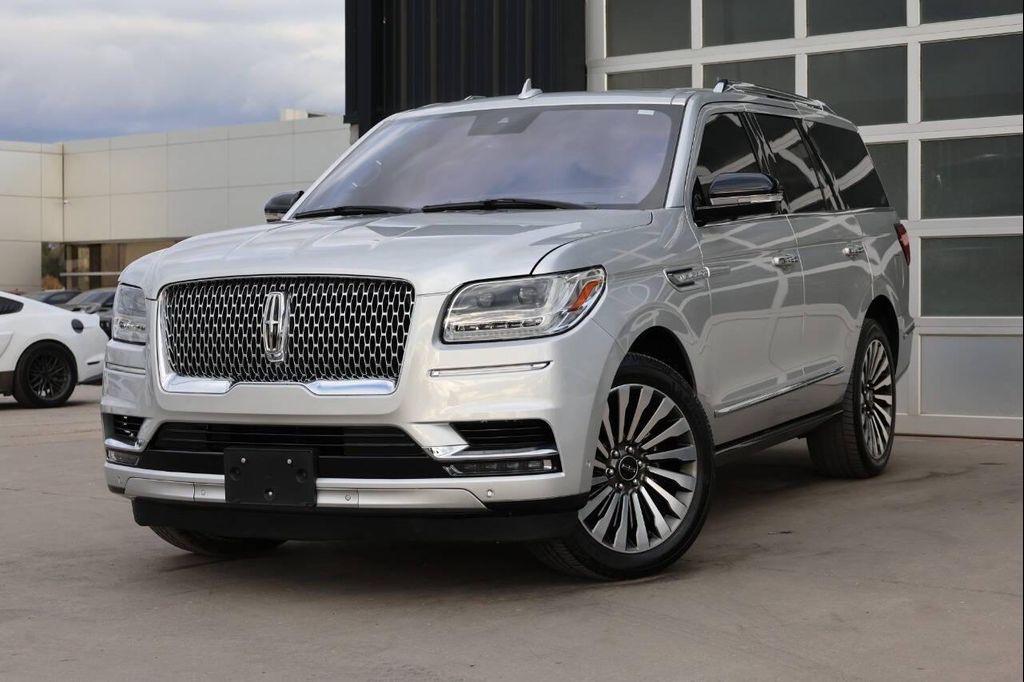used 2019 Lincoln Navigator car, priced at $27,950