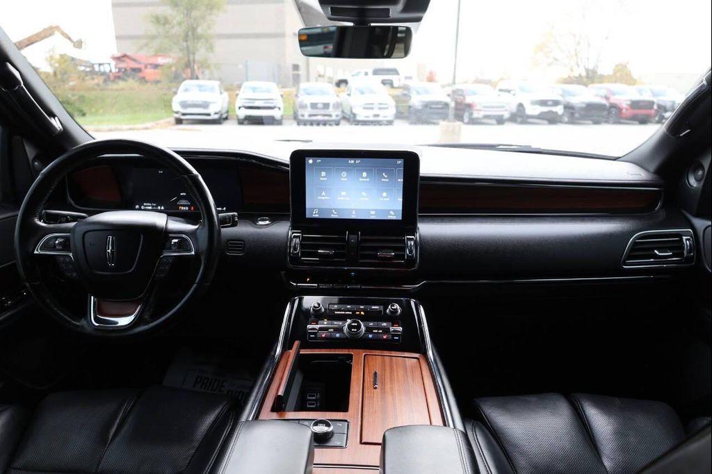 used 2019 Lincoln Navigator car, priced at $27,950