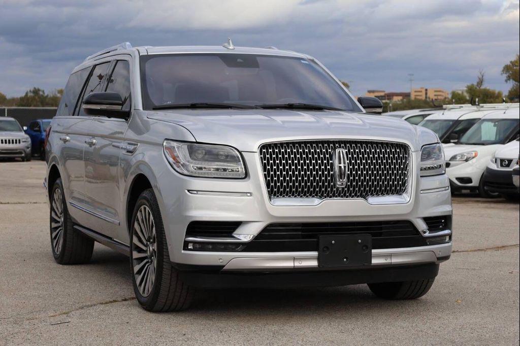used 2019 Lincoln Navigator car, priced at $27,950