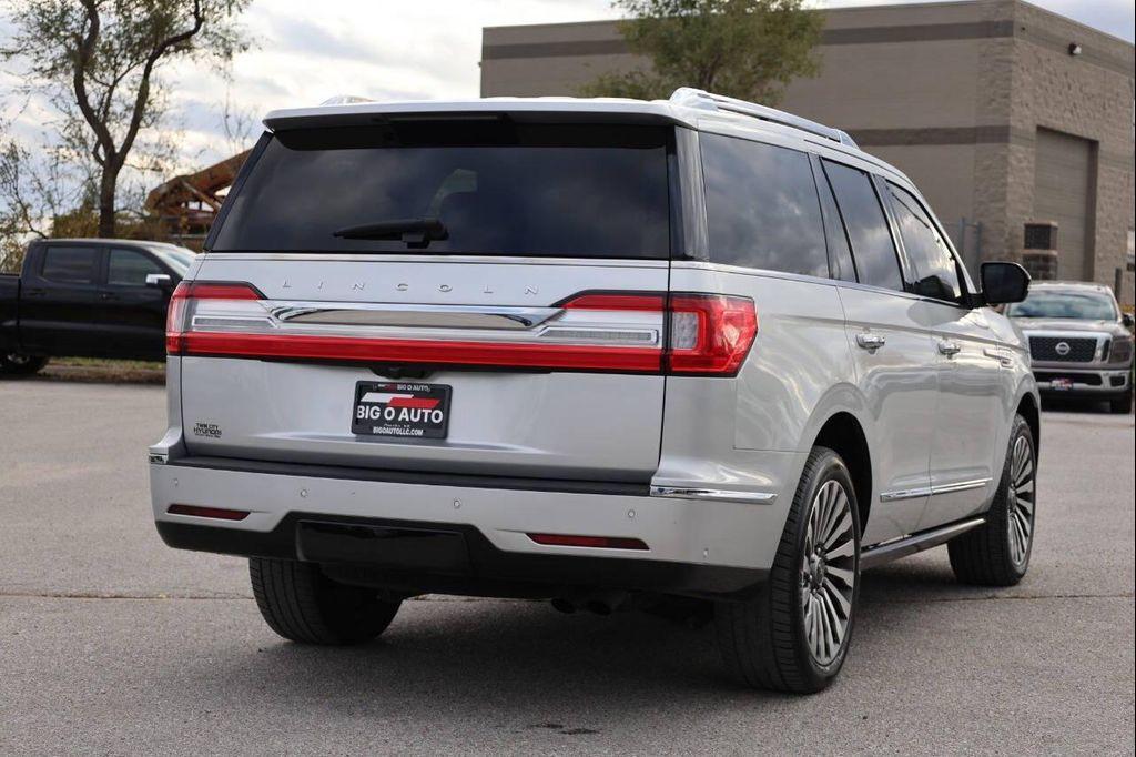 used 2019 Lincoln Navigator car, priced at $27,950