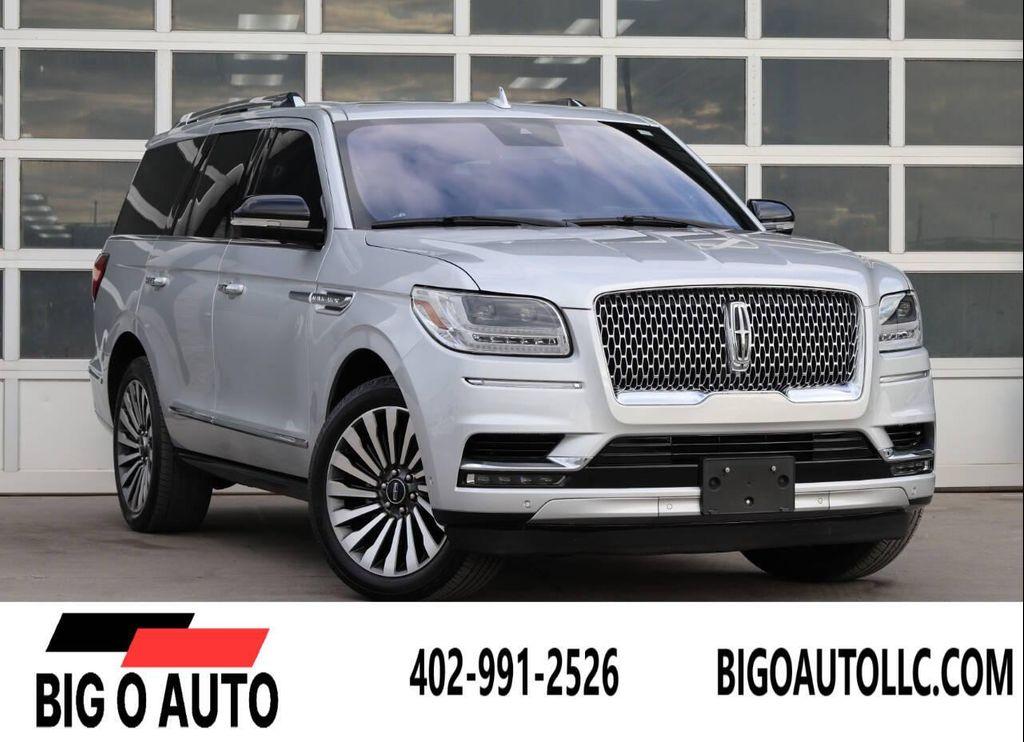 used 2019 Lincoln Navigator car, priced at $27,950