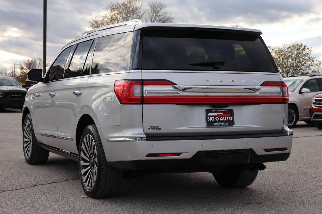 used 2019 Lincoln Navigator car, priced at $27,950