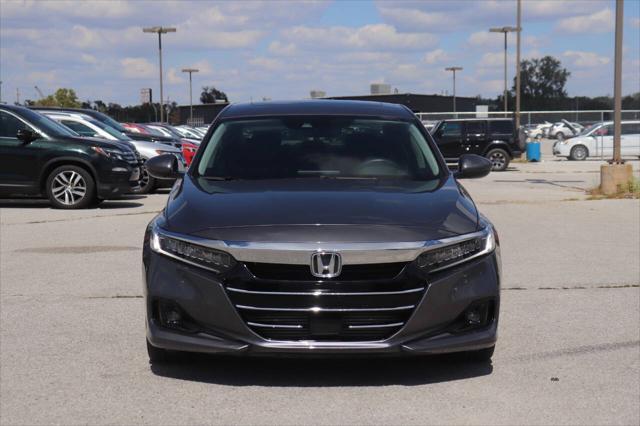 used 2022 Honda Accord car, priced at $23,950