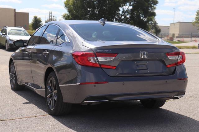 used 2022 Honda Accord car, priced at $23,950