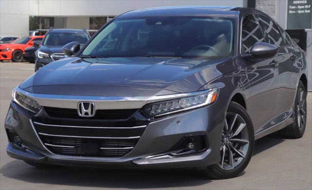 used 2022 Honda Accord car, priced at $23,950