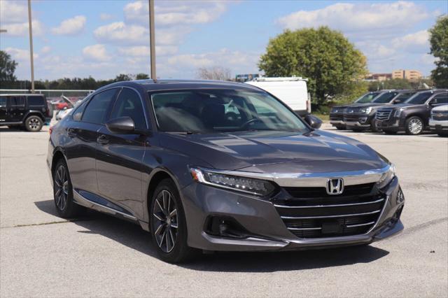 used 2022 Honda Accord car, priced at $23,950