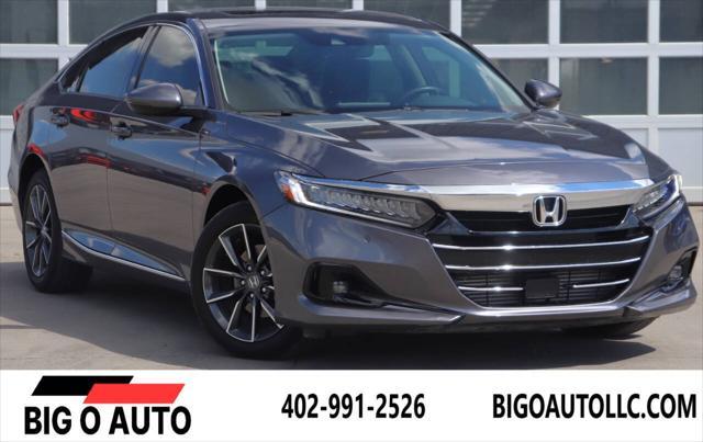 used 2022 Honda Accord car, priced at $23,950