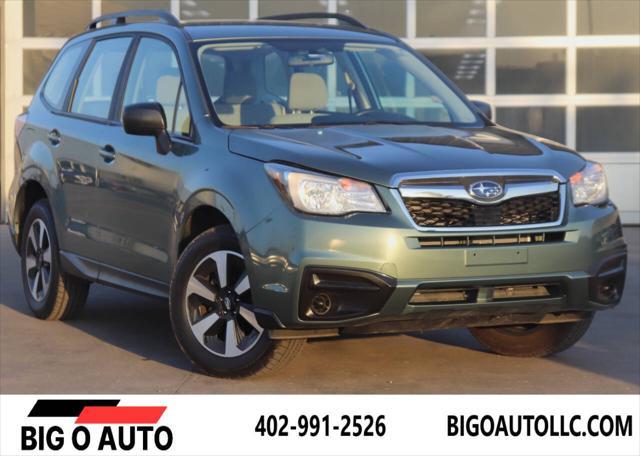 used 2018 Subaru Forester car, priced at $16,950