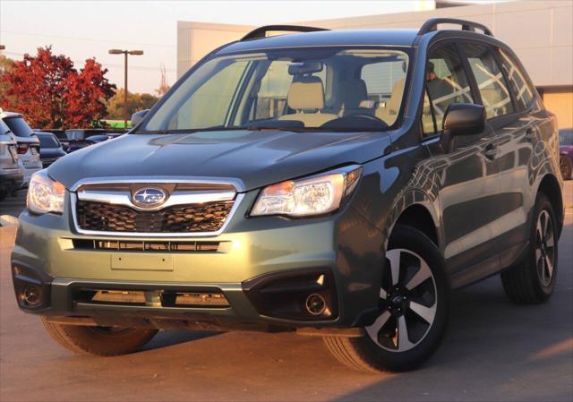 used 2018 Subaru Forester car, priced at $16,950