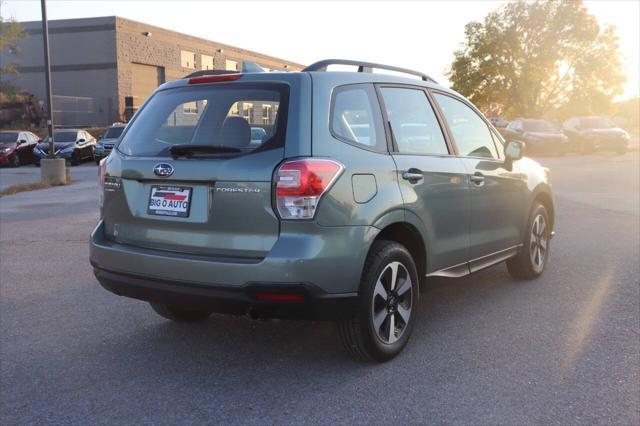 used 2018 Subaru Forester car, priced at $16,950