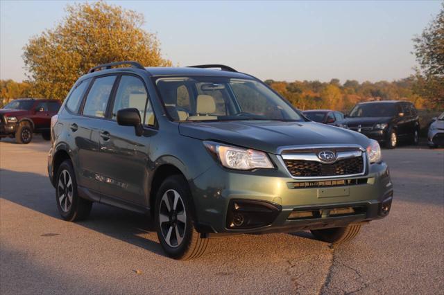 used 2018 Subaru Forester car, priced at $16,950