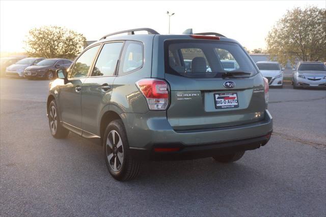 used 2018 Subaru Forester car, priced at $16,950