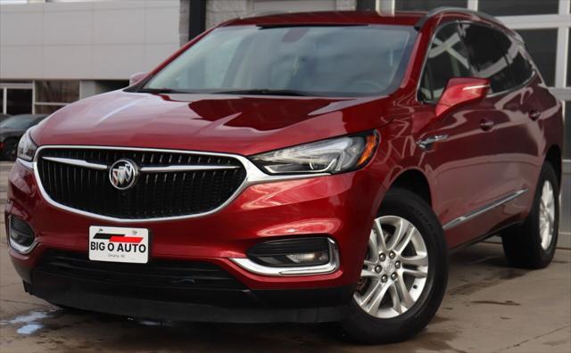 used 2021 Buick Enclave car, priced at $24,950