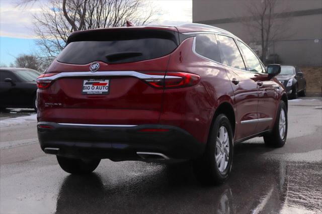 used 2021 Buick Enclave car, priced at $24,950