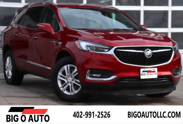 used 2021 Buick Enclave car, priced at $24,950