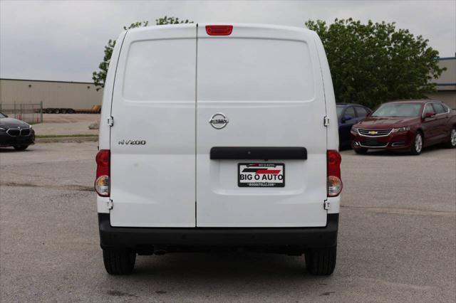 used 2020 Nissan NV200 car, priced at $18,950