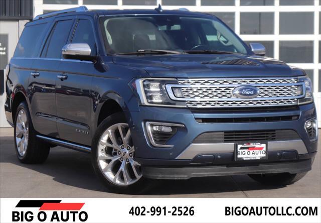 used 2019 Ford Expedition Max car, priced at $25,950