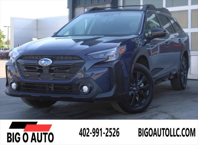 used 2023 Subaru Outback car, priced at $23,950