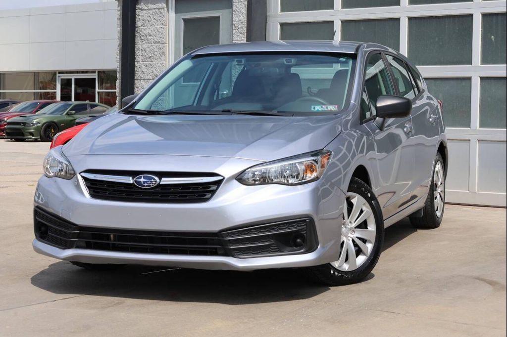 used 2022 Subaru Impreza car, priced at $15,950