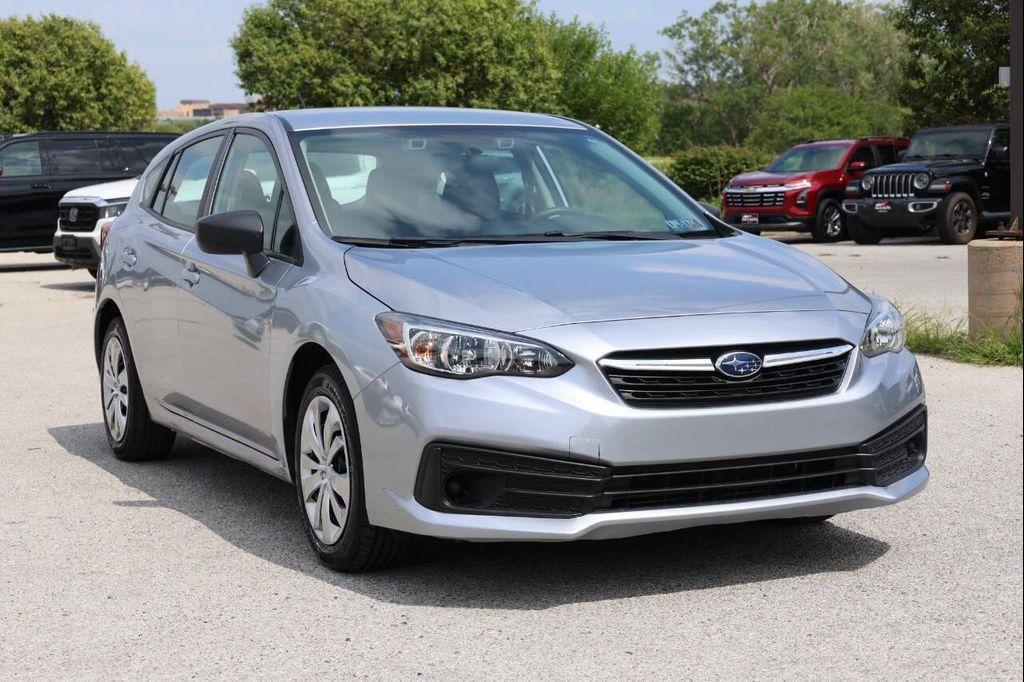 used 2022 Subaru Impreza car, priced at $15,950