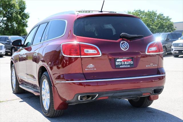 used 2015 Buick Enclave car, priced at $10,950