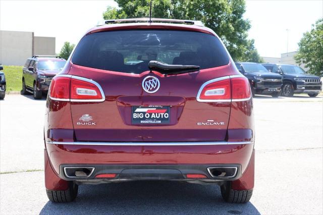 used 2015 Buick Enclave car, priced at $10,950