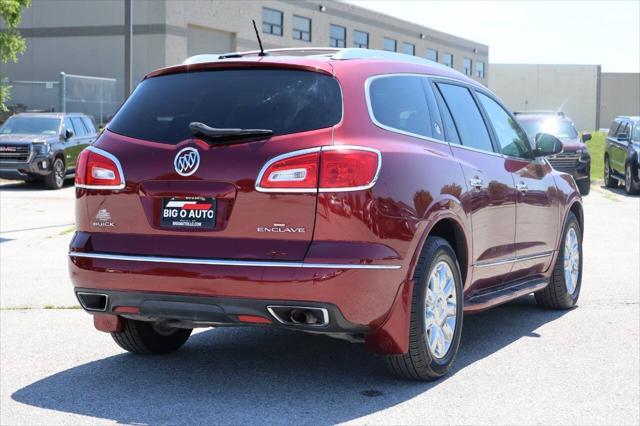 used 2015 Buick Enclave car, priced at $10,950