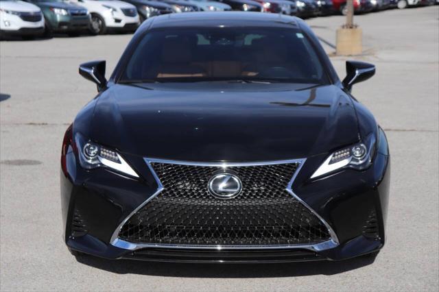 used 2022 Lexus RC 350 car, priced at $32,950