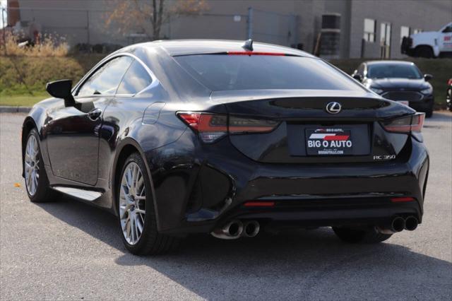 used 2022 Lexus RC 350 car, priced at $32,950