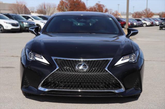 used 2022 Lexus RC 350 car, priced at $32,950