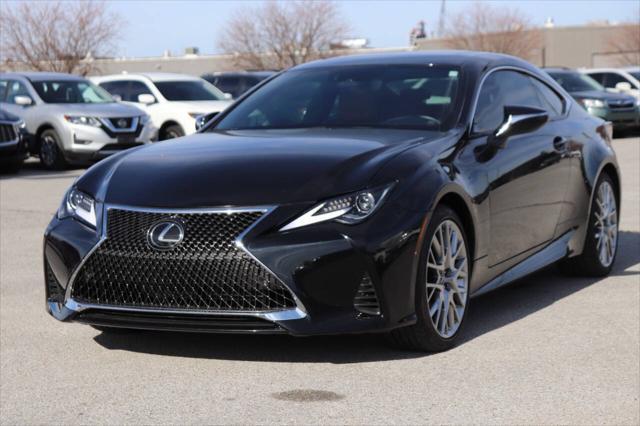 used 2022 Lexus RC 350 car, priced at $32,950