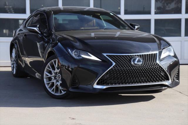 used 2022 Lexus RC 350 car, priced at $32,950