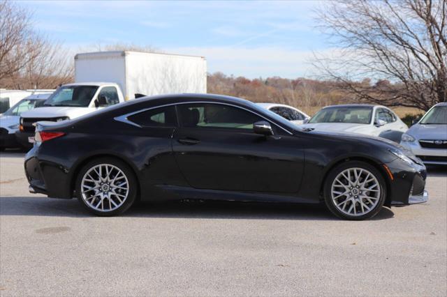 used 2022 Lexus RC 350 car, priced at $32,950