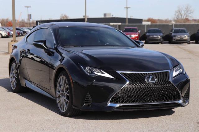 used 2022 Lexus RC 350 car, priced at $32,950