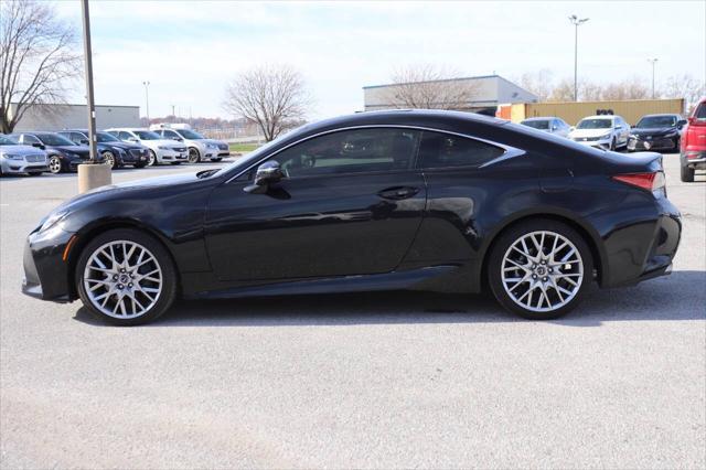 used 2022 Lexus RC 350 car, priced at $32,950