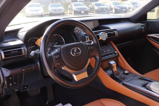 used 2022 Lexus RC 350 car, priced at $32,950