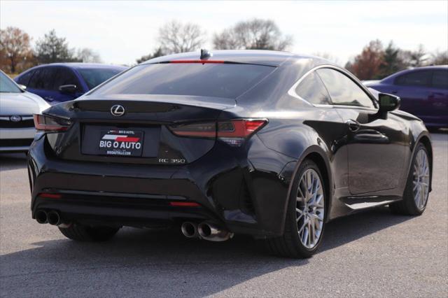 used 2022 Lexus RC 350 car, priced at $32,950