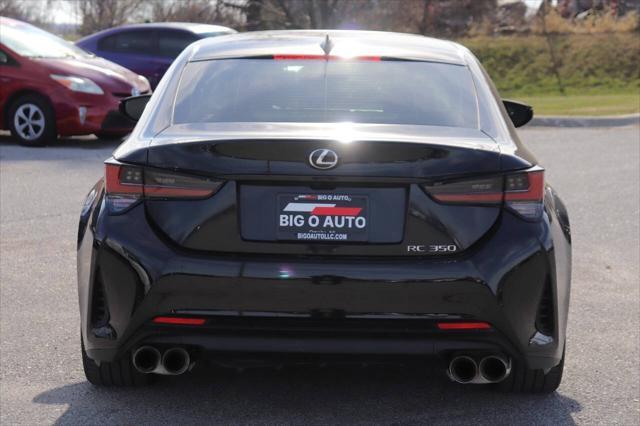 used 2022 Lexus RC 350 car, priced at $32,950