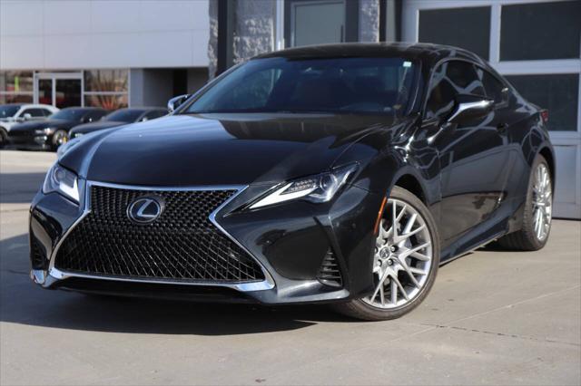 used 2022 Lexus RC 350 car, priced at $32,950