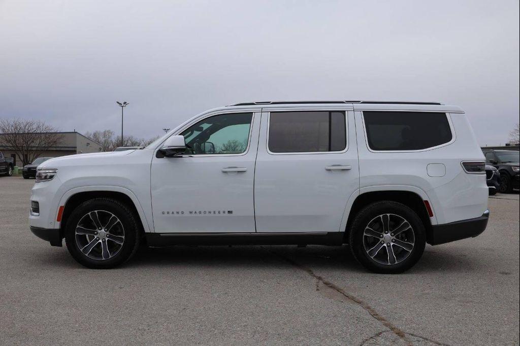 used 2022 Jeep Grand Wagoneer car, priced at $42,950