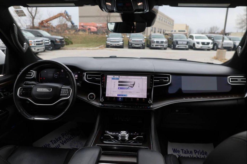 used 2022 Jeep Grand Wagoneer car, priced at $42,950