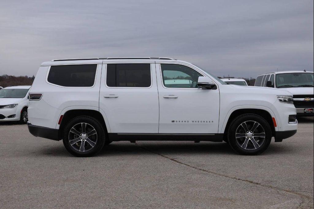 used 2022 Jeep Grand Wagoneer car, priced at $42,950