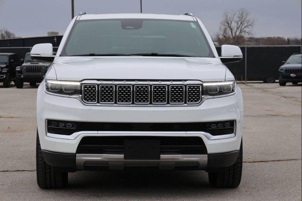 used 2022 Jeep Grand Wagoneer car, priced at $42,950