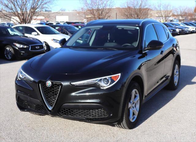 used 2018 Alfa Romeo Stelvio car, priced at $17,950