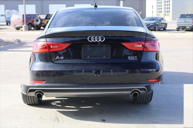 used 2015 Audi A3 car, priced at $13,950