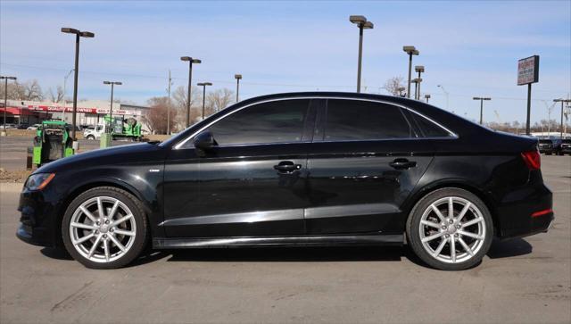 used 2015 Audi A3 car, priced at $13,950