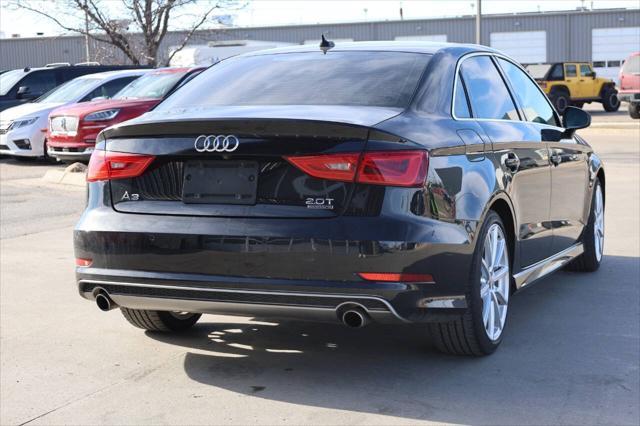 used 2015 Audi A3 car, priced at $13,950