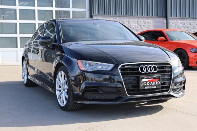 used 2015 Audi A3 car, priced at $13,950